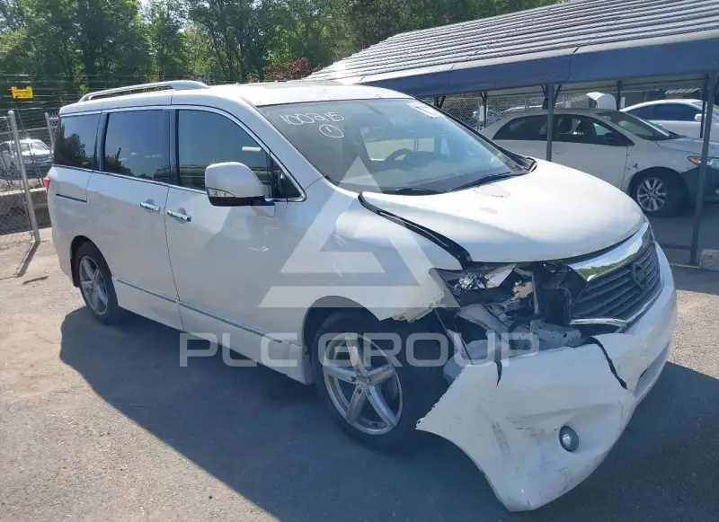 2014 Nissan QUEST фото