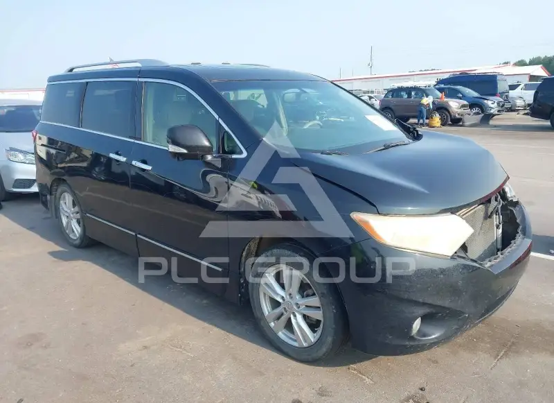 2014 Nissan QUEST фото