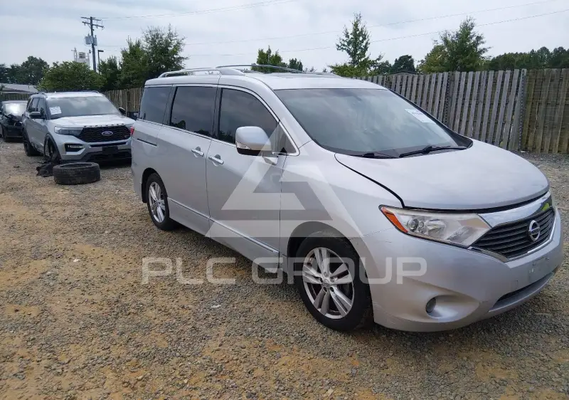 2014 Nissan QUEST фото