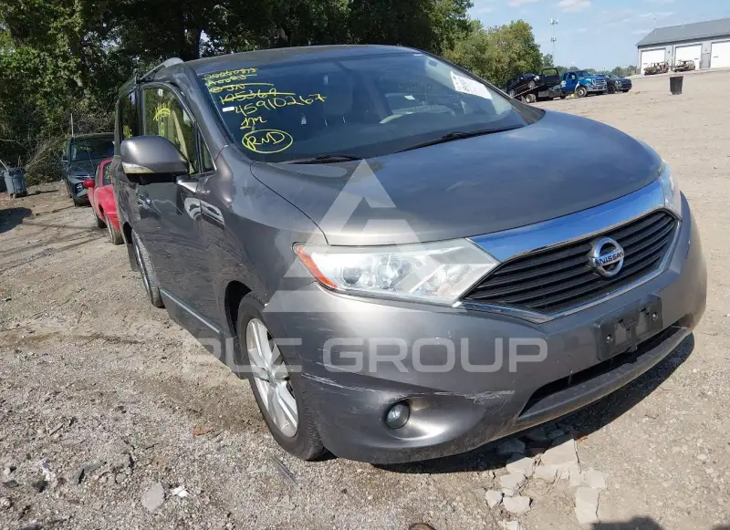2014 Nissan QUEST фото