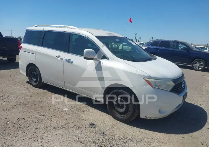 2014 Nissan QUEST фото