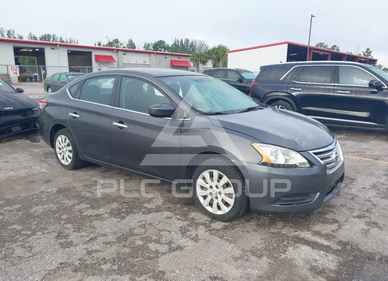 2014 Nissan SENTRA фото