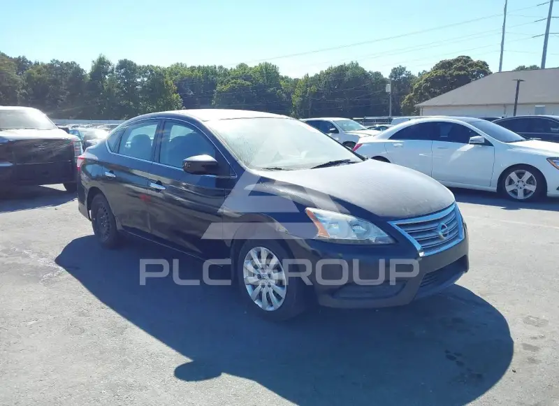 2014 Nissan SENTRA фото