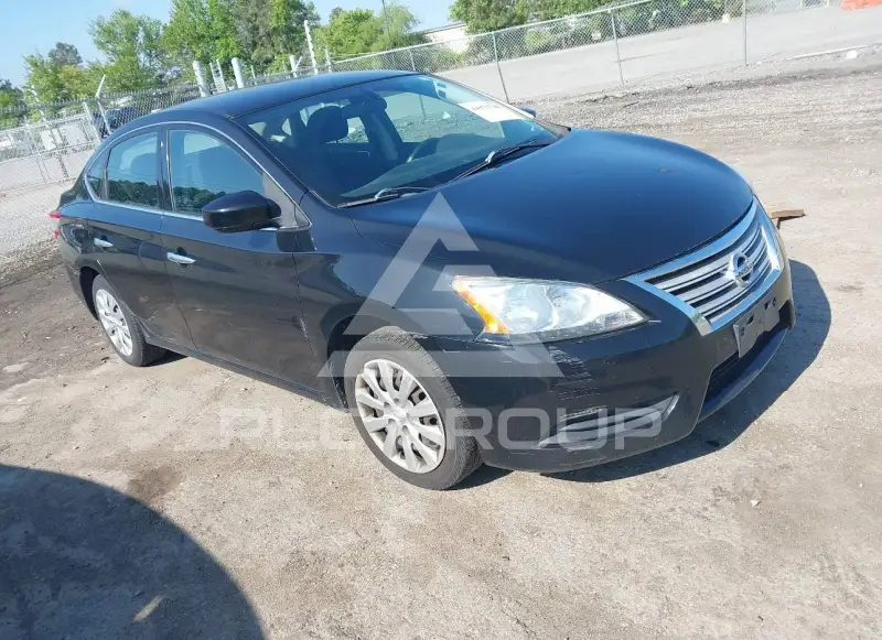 2014 Nissan SENTRA фото