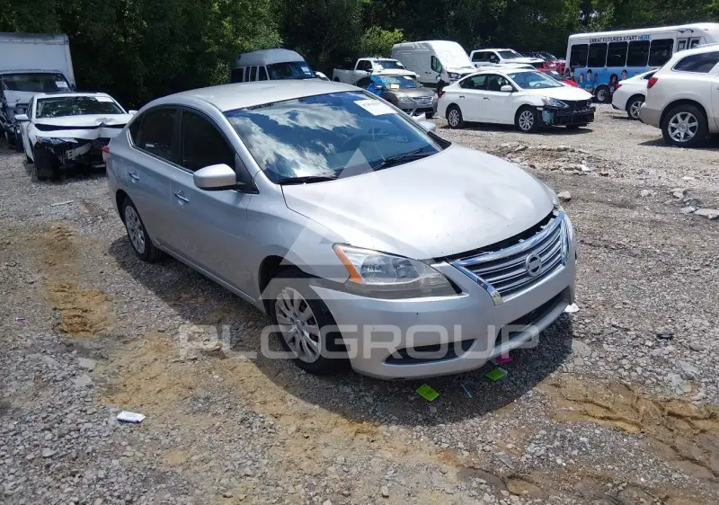 2014 Nissan SENTRA photo