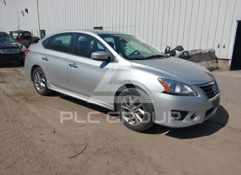 2014 Nissan SENTRA фото