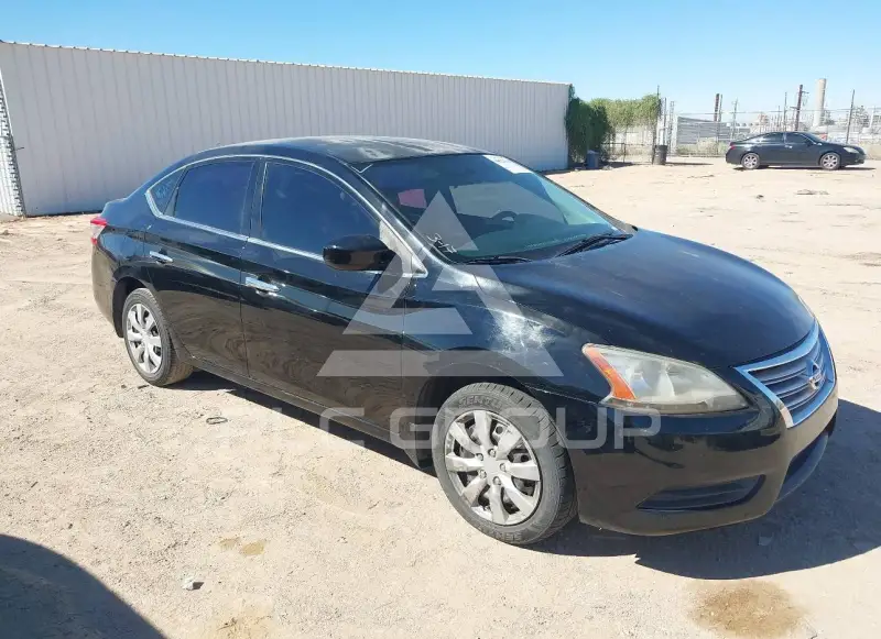 2014 Nissan SENTRA фото