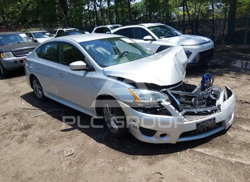 2014 Nissan SENTRA фото