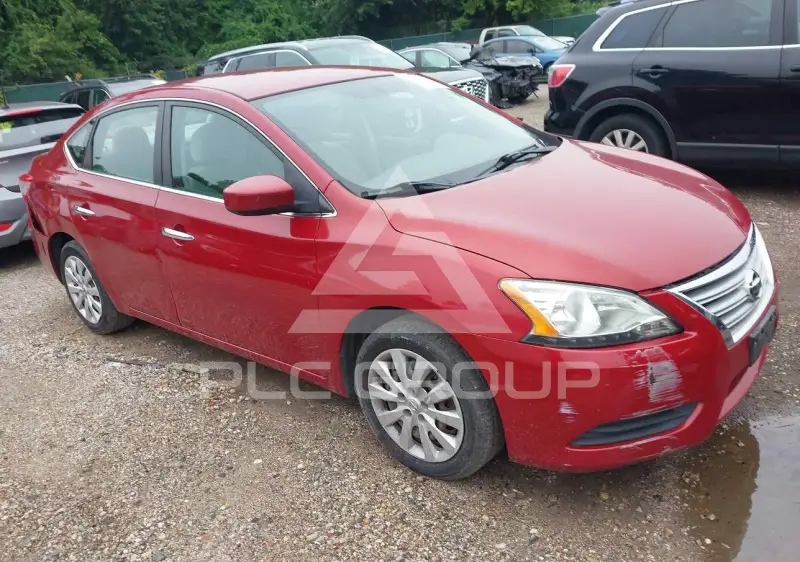 2014 Nissan SENTRA фото