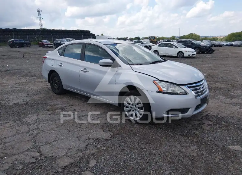 2014 Nissan SENTRA фото