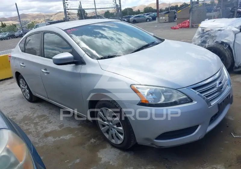 2014 Nissan SENTRA фото