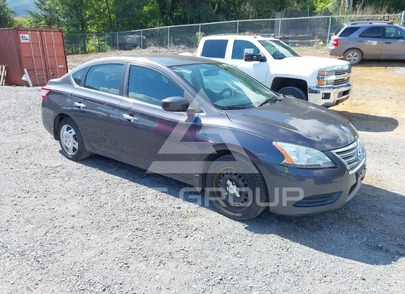 2014 Nissan SENTRA фото