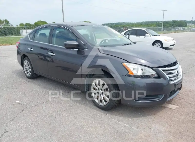 2014 Nissan SENTRA фото