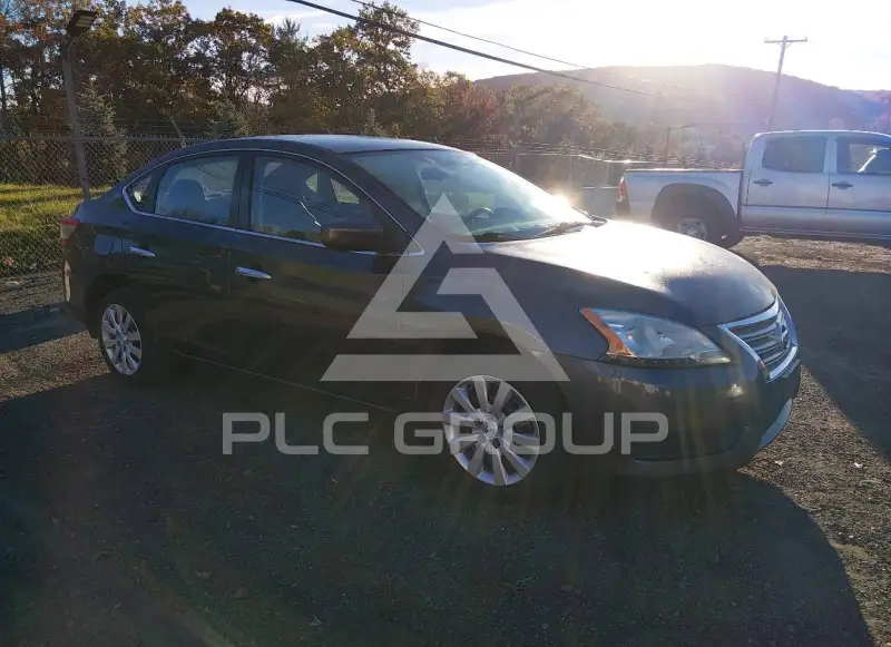 2014 Nissan SENTRA фото