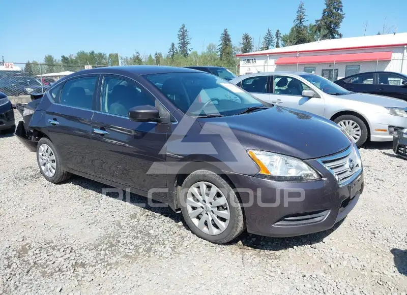 2014 Nissan SENTRA photo