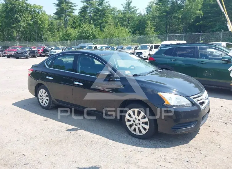 2014 Nissan SENTRA photo