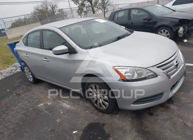 2014 Nissan SENTRA фото