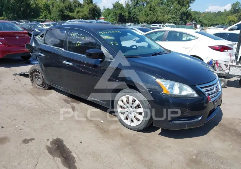 2014 Nissan SENTRA фото