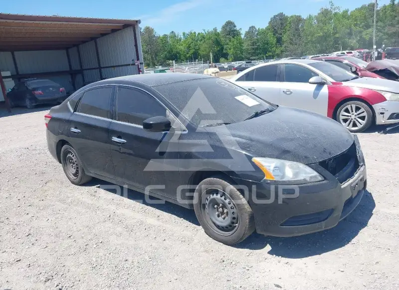 2014 Nissan SENTRA фото