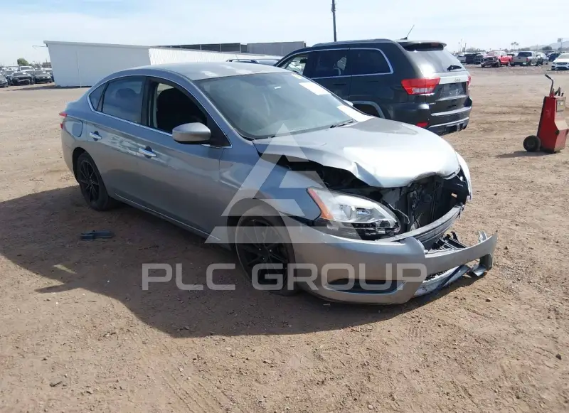 2014 Nissan SENTRA фото