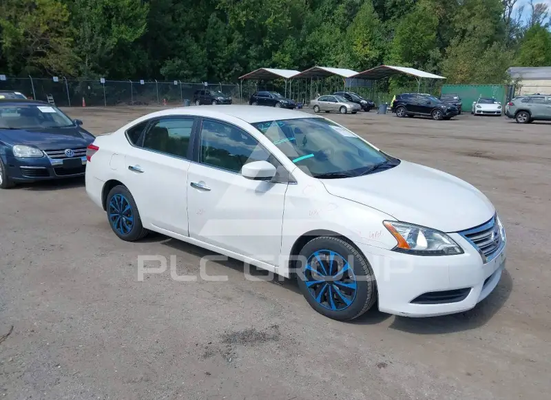2014 Nissan SENTRA photo