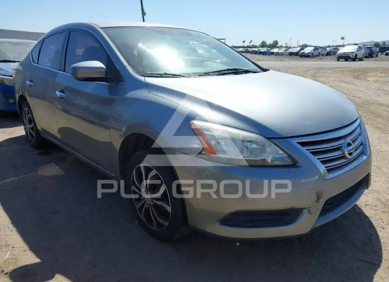 2014 Nissan SENTRA фото