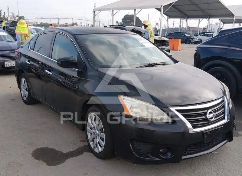 2014 Nissan SENTRA photo