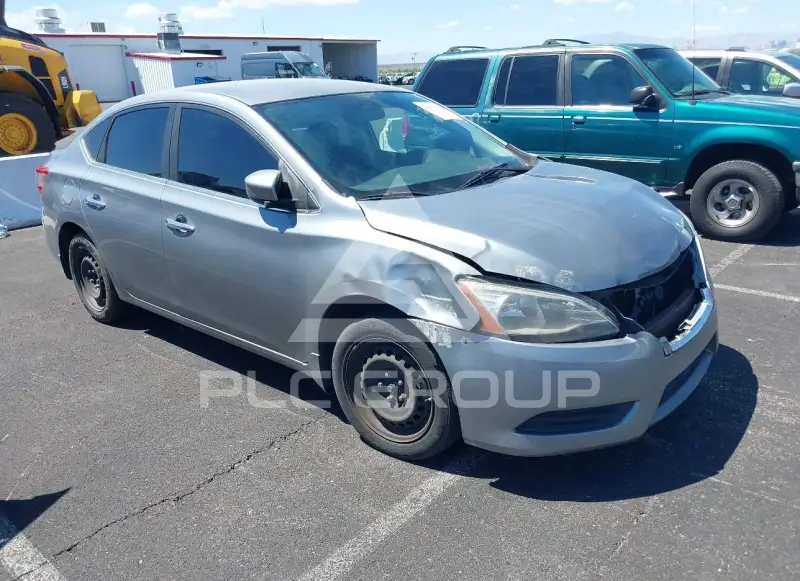2014 Nissan SENTRA photo