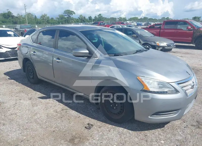 2014 Nissan SENTRA фото