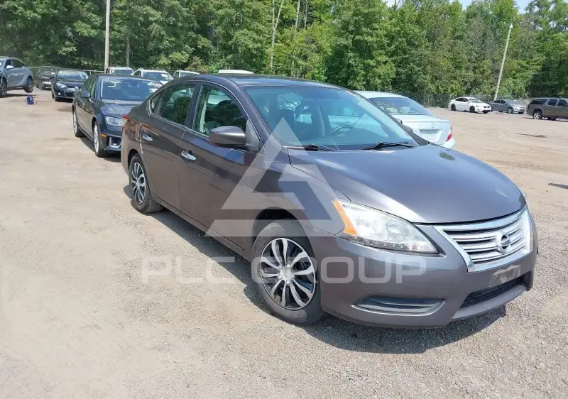 2014 Nissan SENTRA фото