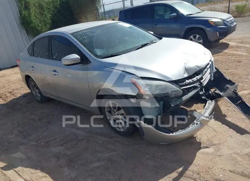 2014 Nissan SENTRA фото