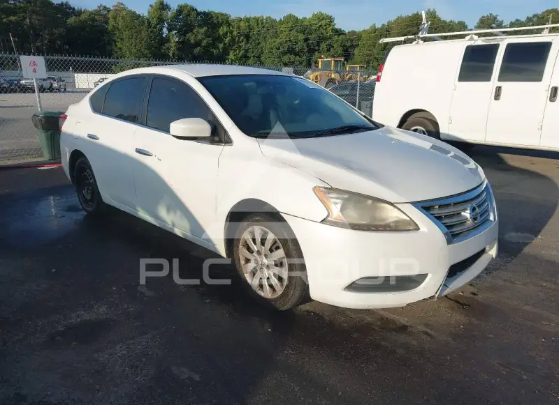2014 Nissan SENTRA photo