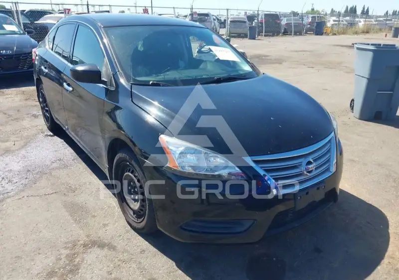 2014 Nissan SENTRA фото