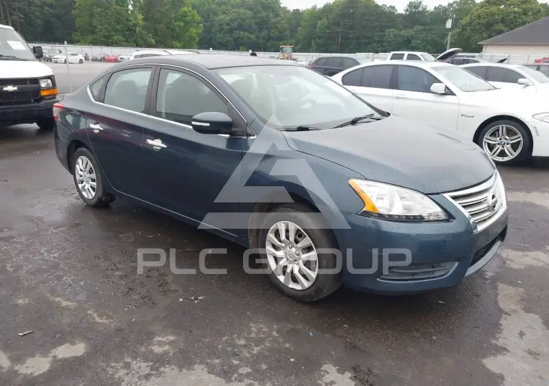 2014 Nissan SENTRA photo