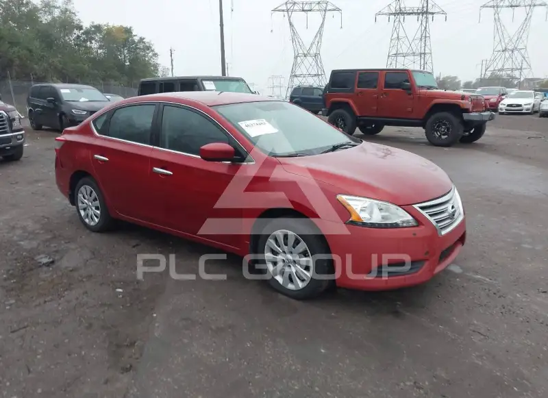 2014 Nissan SENTRA фото