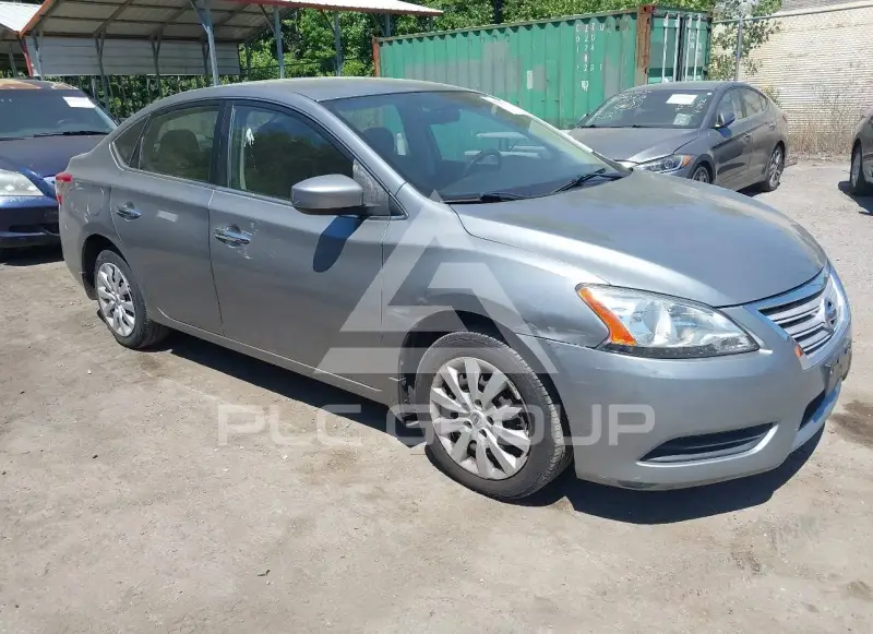 2014 Nissan SENTRA фото