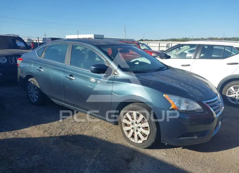 2014 Nissan SENTRA фото