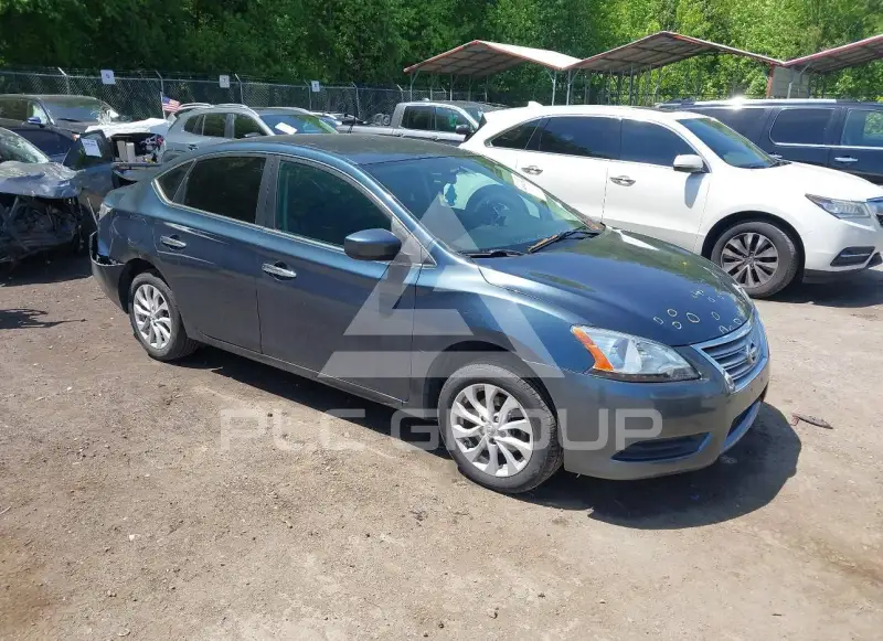 2014 Nissan SENTRA фото