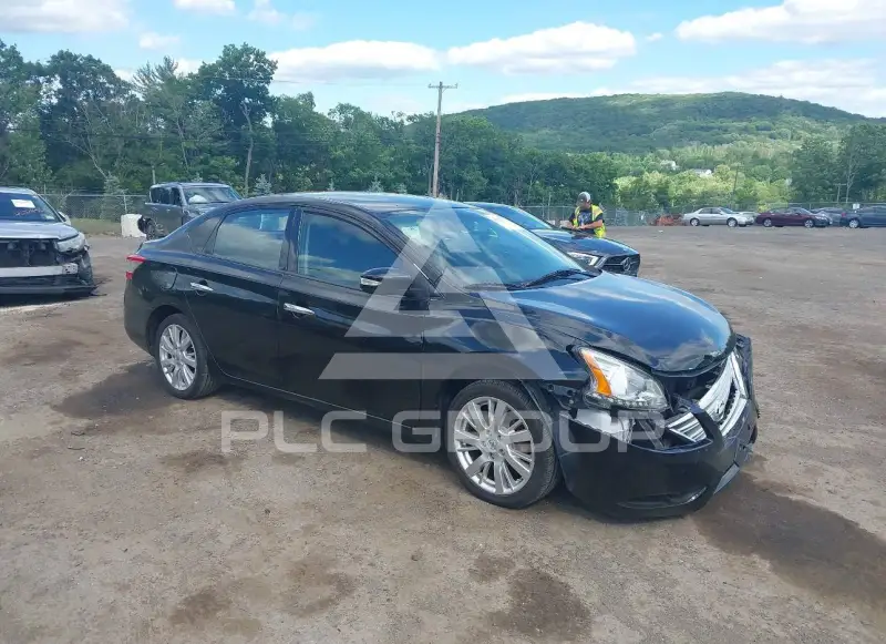 2014 Nissan SENTRA фото