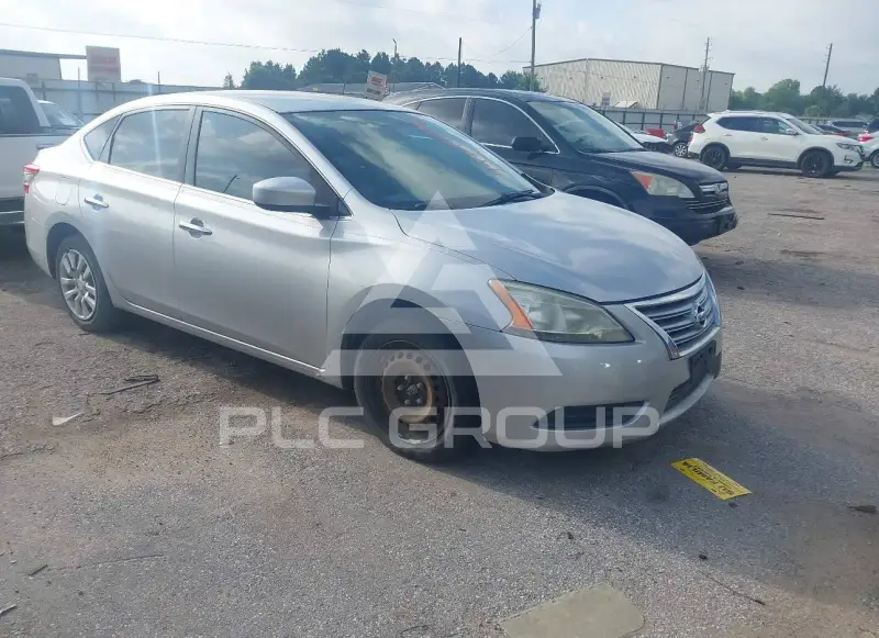 2014 Nissan SENTRA фото