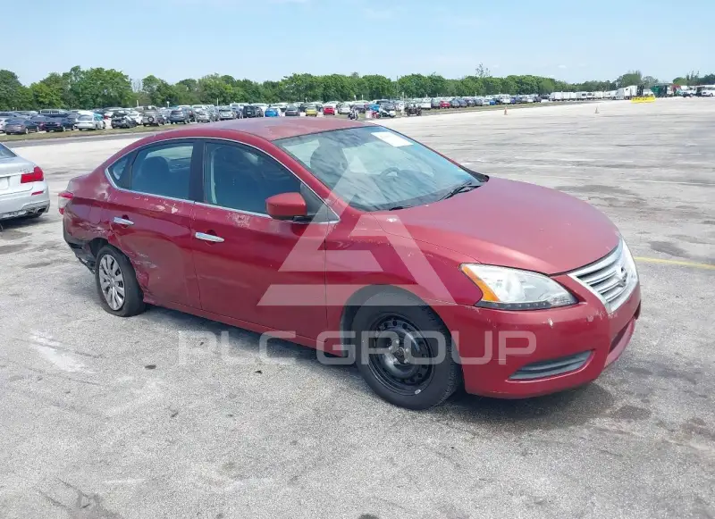 2014 Nissan SENTRA фото