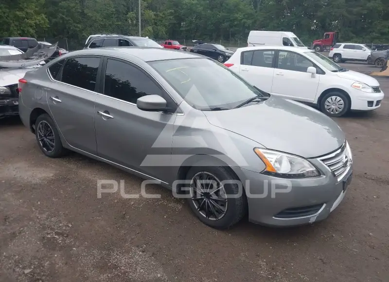 2014 Nissan SENTRA фото