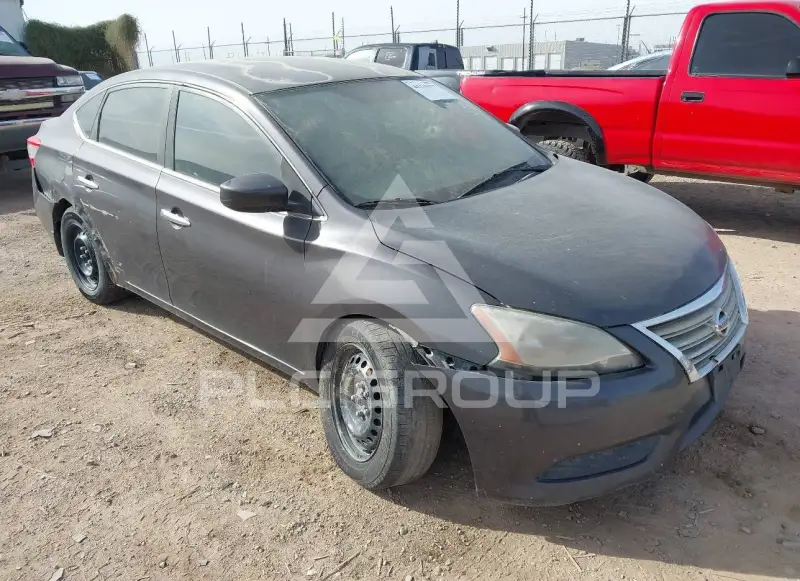 2014 Nissan SENTRA фото
