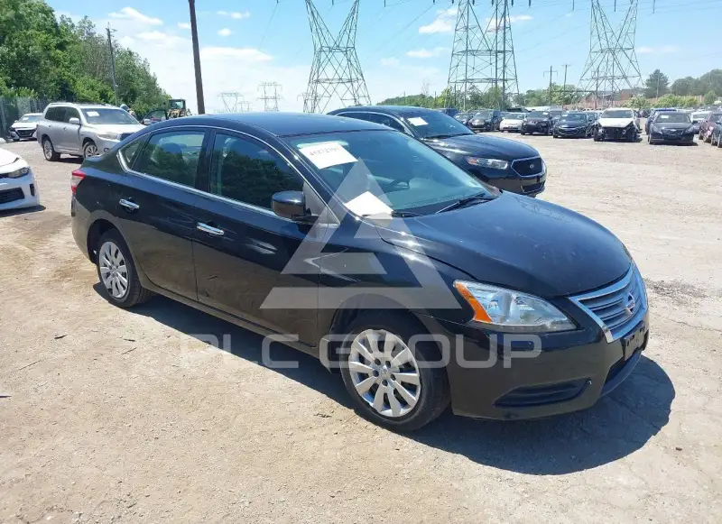 2014 Nissan SENTRA фото