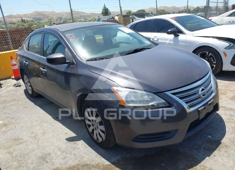 2014 Nissan SENTRA фото
