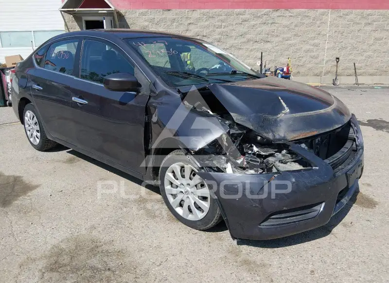 2014 Nissan SENTRA photo