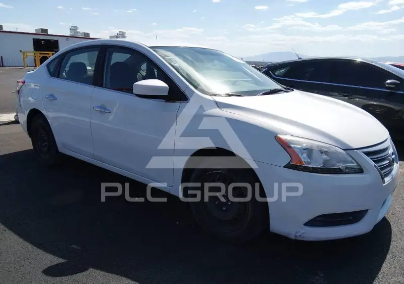 2014 Nissan SENTRA фото