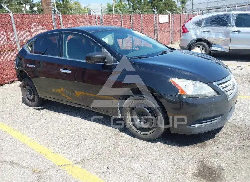 2014 Nissan SENTRA фото