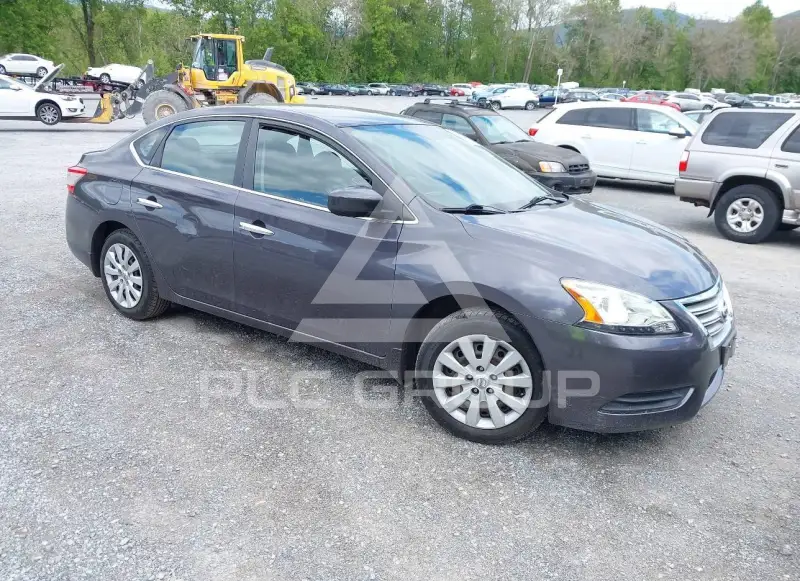 2014 Nissan SENTRA фото