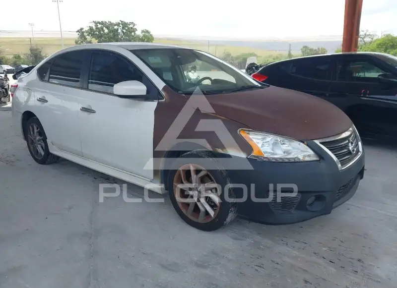 2014 Nissan SENTRA photo
